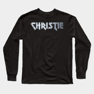 Heavy metal Christie Long Sleeve T-Shirt